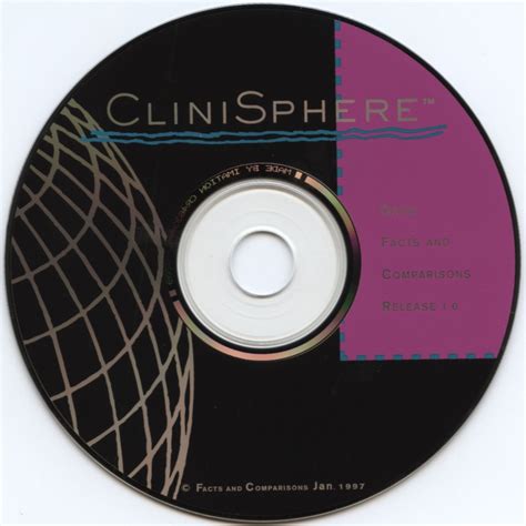 Drug Facts and Comparisons - Clinisphere : Facts and Comparisons : Free ...