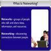 make a power point presentation on networking - Brainly.in