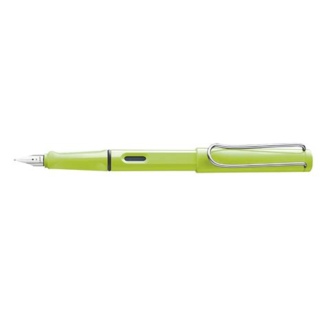 Lamy Safari Neon Lime Fountain Pen | Buy Online | Lamy – Makoba