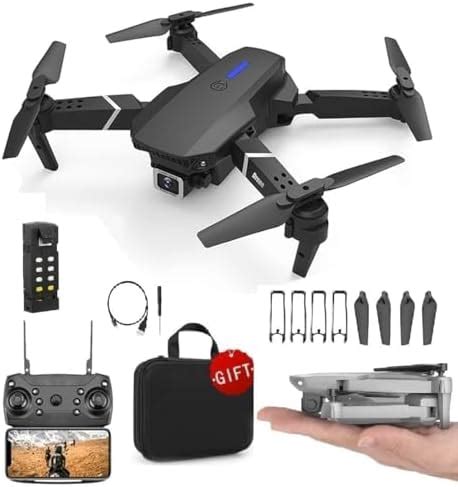 IZI PRO Nano Drone 720P HD Camera 2 Batteries with Battle Mode, One-Key ...