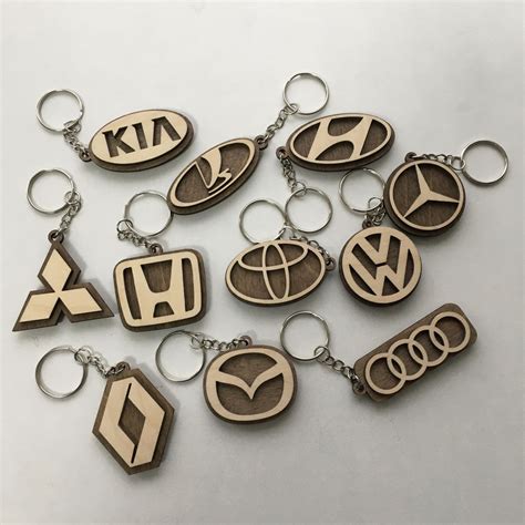 Automotive Key Rings