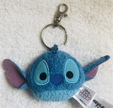 Disney Lilo And Stitch Soft Plush Stitch Keyring | Desertcart INDIA