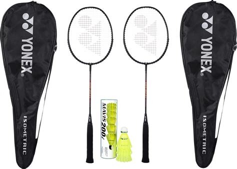 Buy Yonex Mavis 2000 Nylon White Badminton Shuttlecock (2 Tubes pkg ...