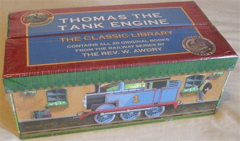 Buy Thomas the Tank Engine: The Classic Library Station Box Book Online ...