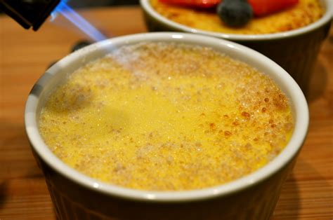 One Classy Dish: Creme Brulee