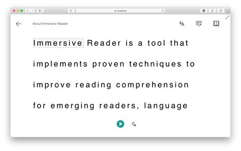 Image result for Immersive Reader