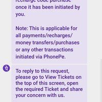Google Play & Phone Pe — refund request :-purchased google play ...