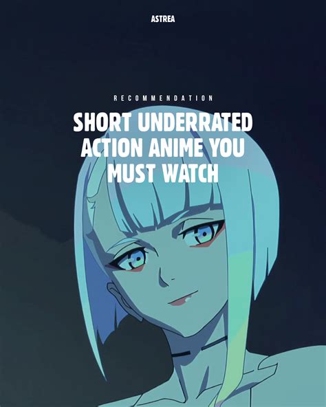 Short Underrated Action Anime You Must Watch! | Good anime series, Japanese animated movies ...