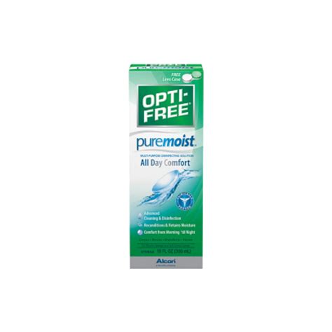 Opti-Free Puremoist Contact Lens Solution | Getspexy