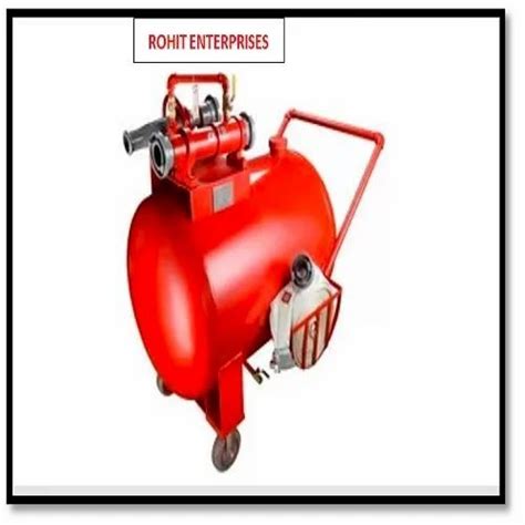 Fire Fighting Equipments - Mobile Foam Trolley Unit Manufacturer from ...