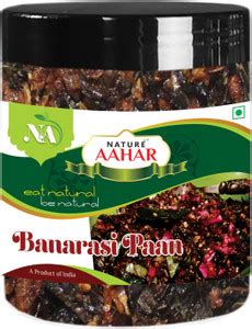 Nature Aahar Banarasi Paan Mukhwas Mouth Freshener Banarasi Paan Mouth ...