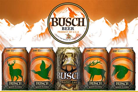 Busch Hunting Meets Racing: Beer Brand Brings Back Hunting Promotion ...