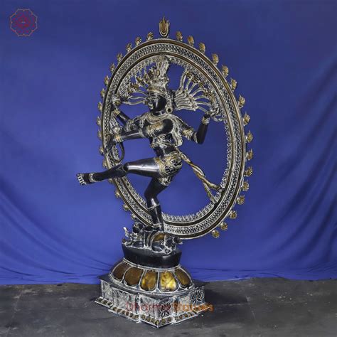 Buy Brass Natraj Statue Collection | Affordable Prices Order NOW ...