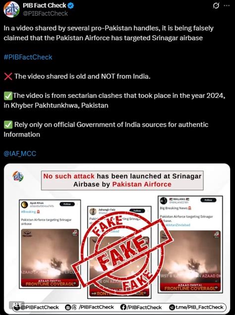 Pakistan’s propaganda machine in overdrive after Operation Sindoor ...