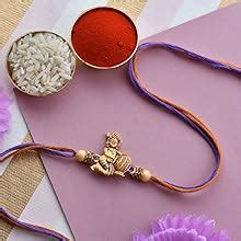 Hyperfoods Rakhi for Brother Combo with Gift Dry Fruits Krishna Rakhi ...