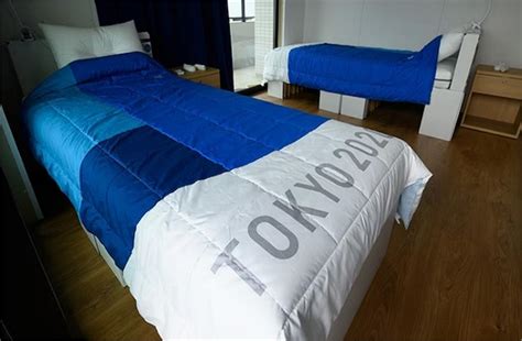 Anti-Sex Bed: ओलंपिक खिलाड़ियों के लिए एंटी-सेक्स बेड, इंटीमेट न हो ...