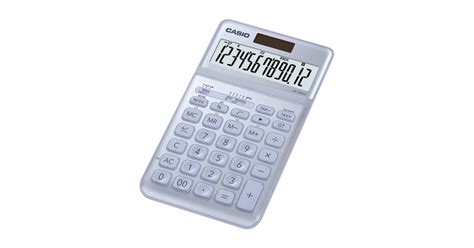 Casio JW-200SC-BU Premium & Stylish Calculator (Light Blue)