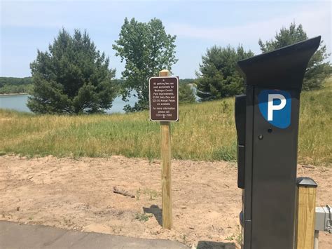 Motorists now need to pay at Muskegon County’s newest park - mlive.com