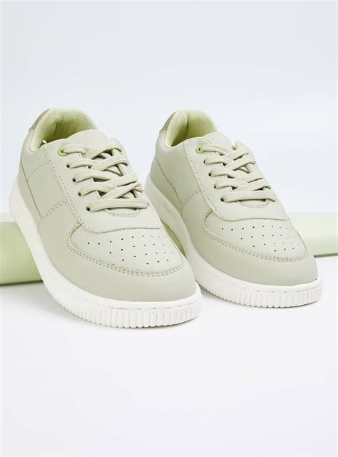 Buy Boys Solid Lace-Up Sneakers Online at just Rs. 799.0 ...