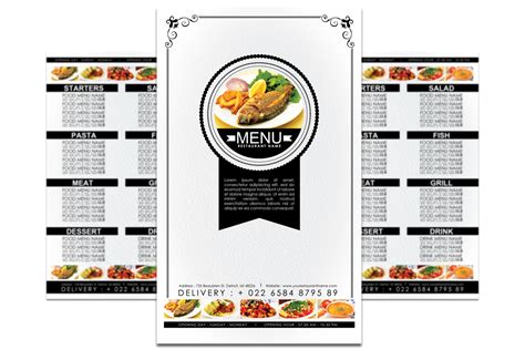 Simple Food Menu Design 的图像结果