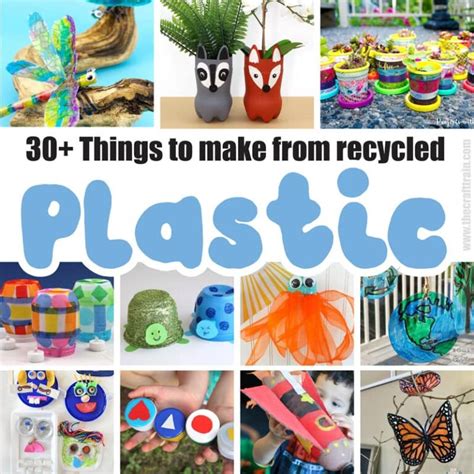 Image result for Crafts Using Plastic