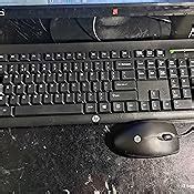 Amazon.in: Buy HP Desktop C2500 Keyboard & Mouse Combo, 3 Buttons Mouse ...