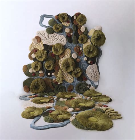 Vanessa Barragão's Sprawling Biomorphic Textiles Evoke the Exceptional ...