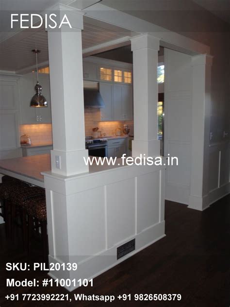 Gol Pillar Ki Design Modern Pillar Designs For Houses Pillar Design ...