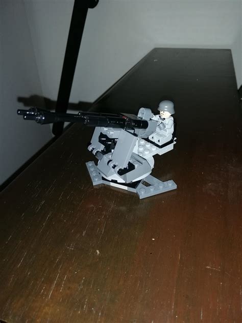 Image result for LEGO Gun Tutorial WW2