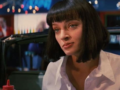 Mrs Mia Wallace | Mia wallace, Pulp fiction, Uma thurman pulp fiction
