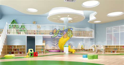 吉林幼儿园设计案例，幼儿园装修设计|空间|室内设计|郑州别墅设计案例 - 原创作品 - 站酷 (ZCOOL)