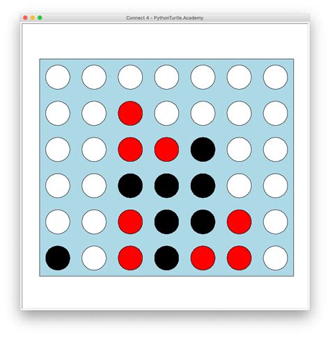 Image result for Python Connect 4 Code