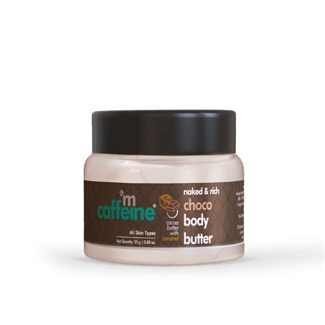 mCaffeine Naked & Rich Mini Body Butter (30g) – TryMeFirst