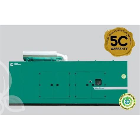 Cummins 810 KVA Diesel Generator Supplier From Hyderabad, Telangana ...