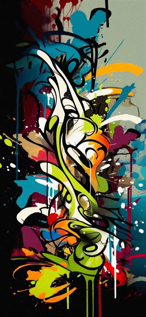 Abstract Graffiti Wallpapers - Graffiti Aesthetic Wallpapers iPhone