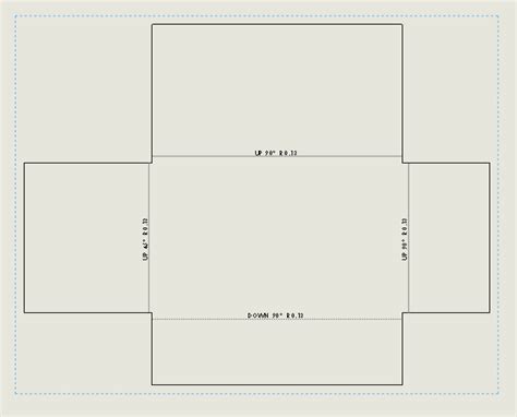 Image result for Flat Pattern Bend Drawing