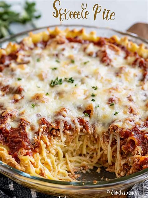 Best Spaghetti Pie Recipe for Quick Family Comfort Food - Hazelyn Recipes