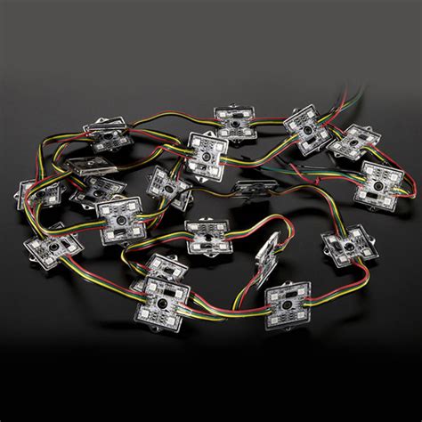 Image result for Addressable RGB LED String Lights