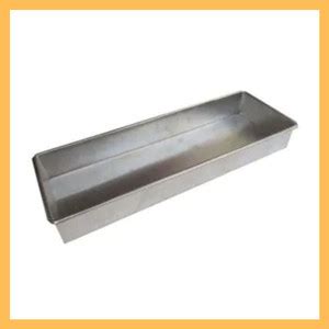 Jual Loyang Brownies Kotak Alumunium Tebal Persegi Panjang 20 Cm Anti ...