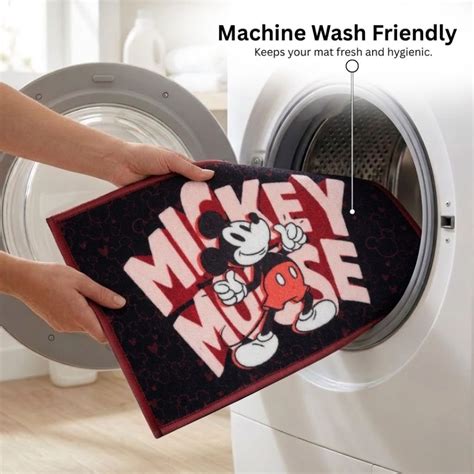 Minnie Mouse Anti-Slip Kids Bath Mat – 37x57CM | Athom Living
