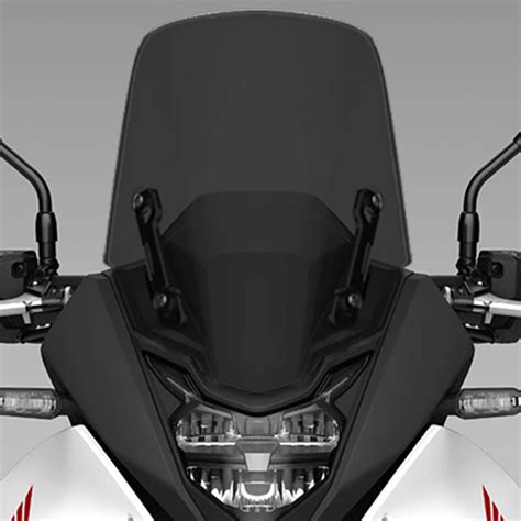 Motorcycle Windshield Spoiler Windscreen Deflector For XL750 TRANSALP ...