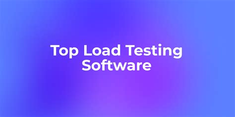 Image result for Load Testing Software