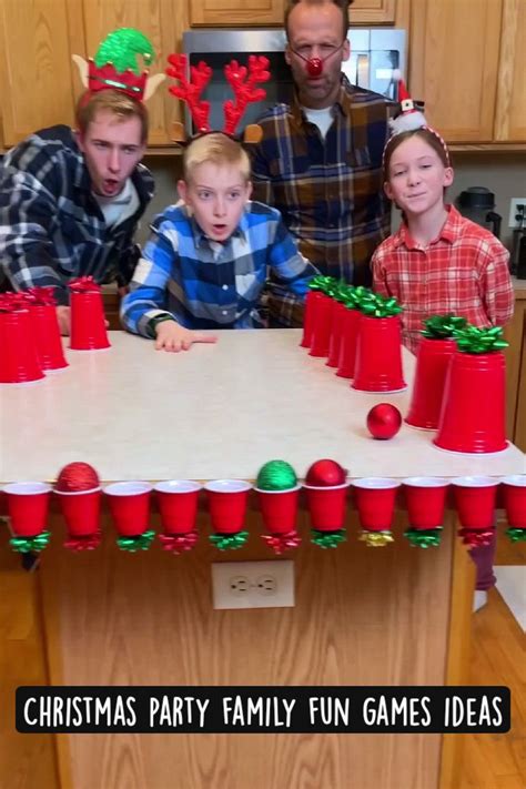 Best 12 13 Fun Filled Family Christmas Games You Can Play at Any ...