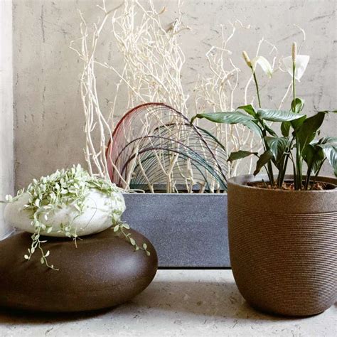 Stone Finish Planters Online India | Home Decor & Garden Furniture – Su ...