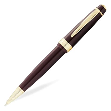 Cross | Bailey Light | Ball Pen | - Burgundy GT – Writing Wonders