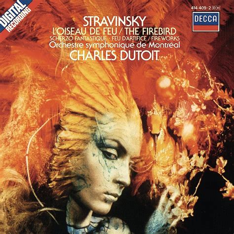 Stravinsky: The Firebird, Sche: Stravinsky, Dutoit, Mso, Igor ...