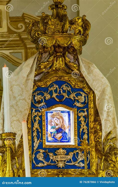 Our Lady of Consolation stock photo. Image of virgin - 76287866