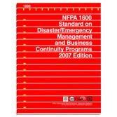 Nfpa 1600: Standard for Disaster / Emergency Management and Business ...