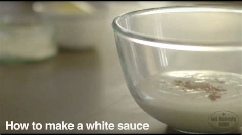 How To Make White Sauce   Good Housekeeping UK   YouTube