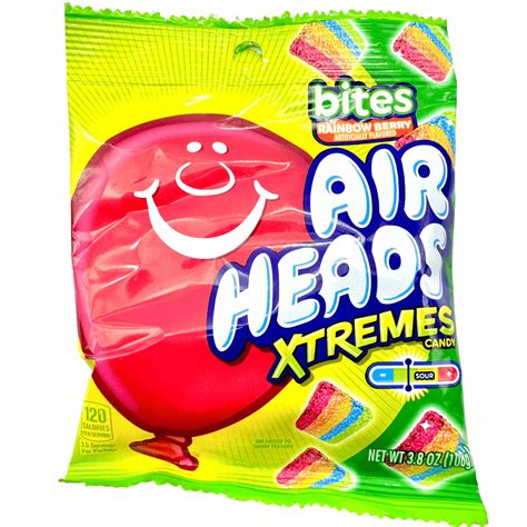 AirHeads Xtremes Bites Rainbow Berry – Candy Paradise